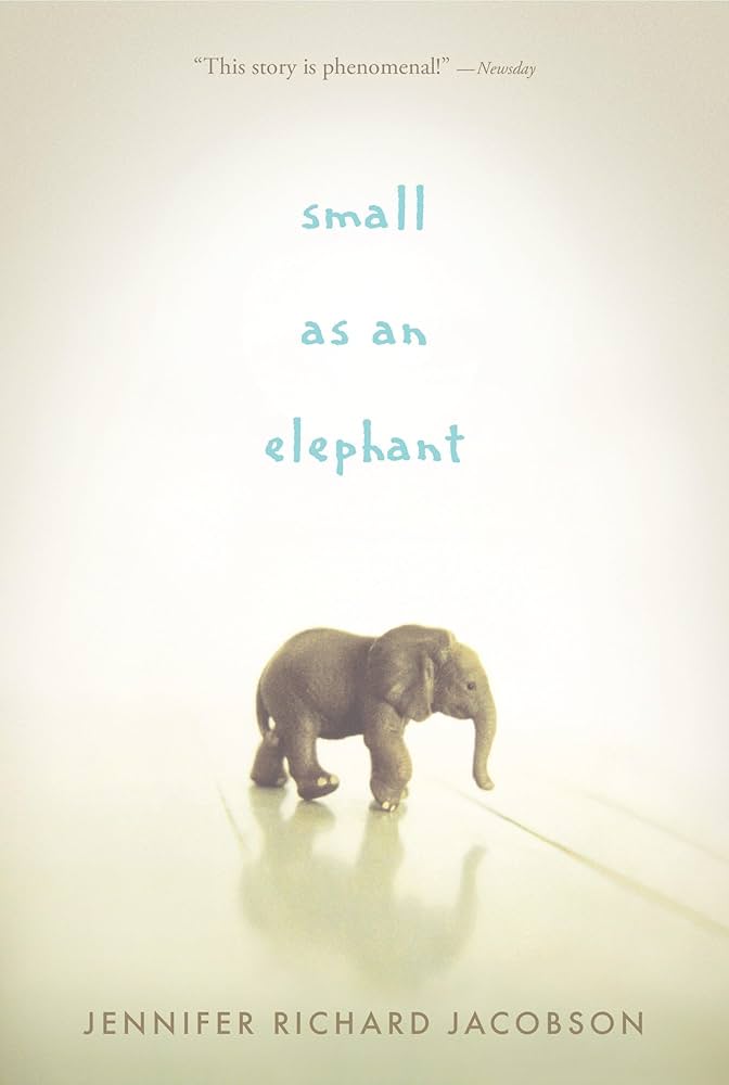 Small as an Elephant book cover